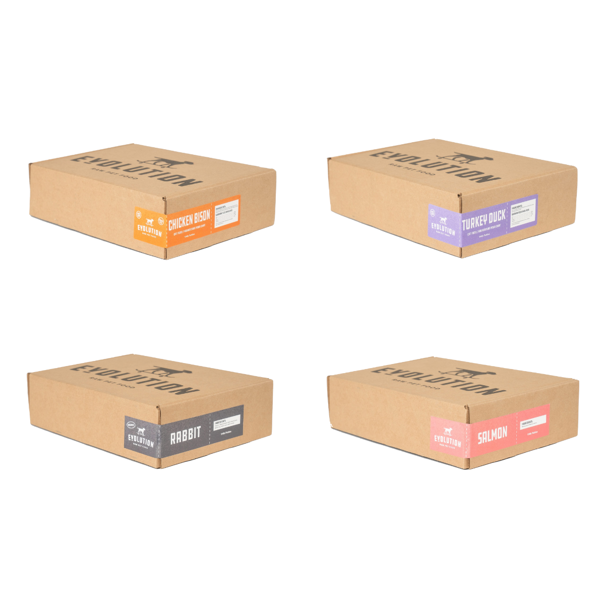 Evolution Raw - Raw Cat Food