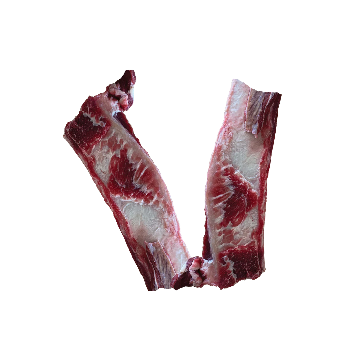 Iron Will Raw - Beef Rib Bones - 1 lb Small