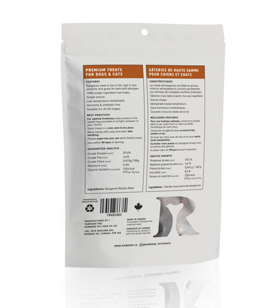 Rawbone Pet Food Co. - Wild Kangaroo Krisps