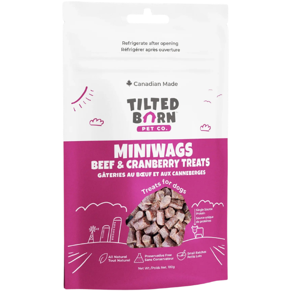 Tilted Barn Pet Co. - Mini Wags Treats