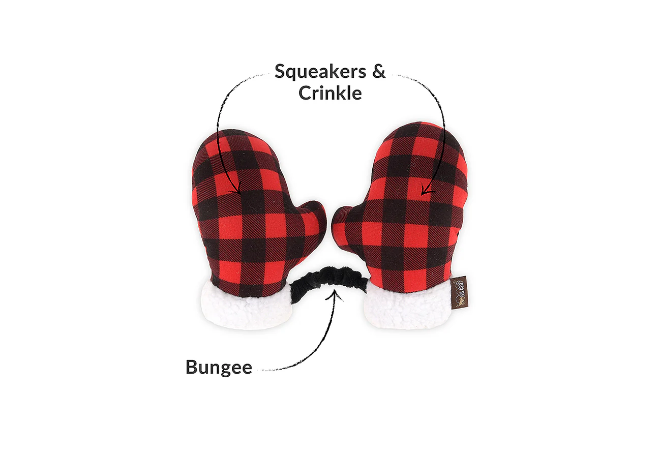 P.L.A.Y. - Home for the Holidays Paw Warmers