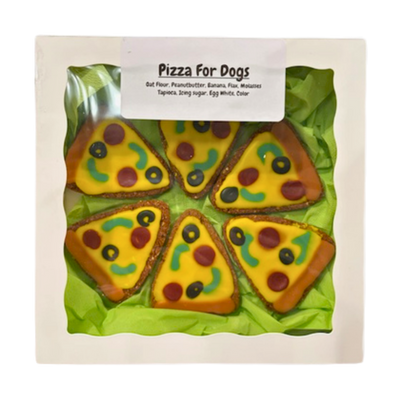 Barnyard Biscuits - Pizza for Dogs