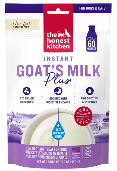 The Honest Kitchen - Daily Boosters - Instant Goat's Milk with Probiotics