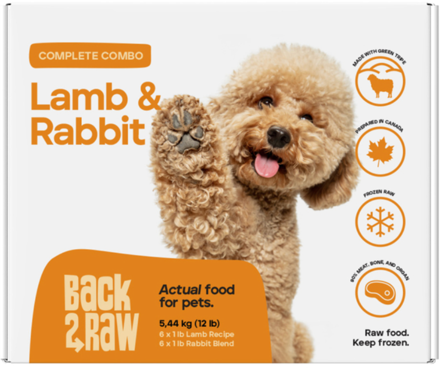 Back2Raw - Complete Meal - Raw Dog Food
