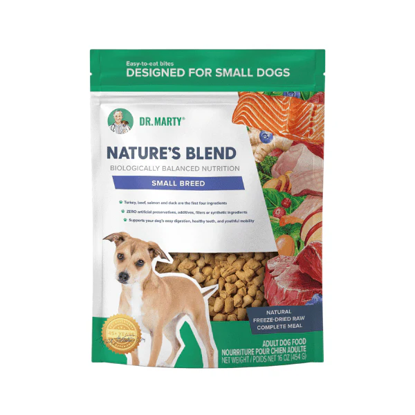 Dr. Marty's - Natures Blend Original Freeze Dried Raw - Dog Food