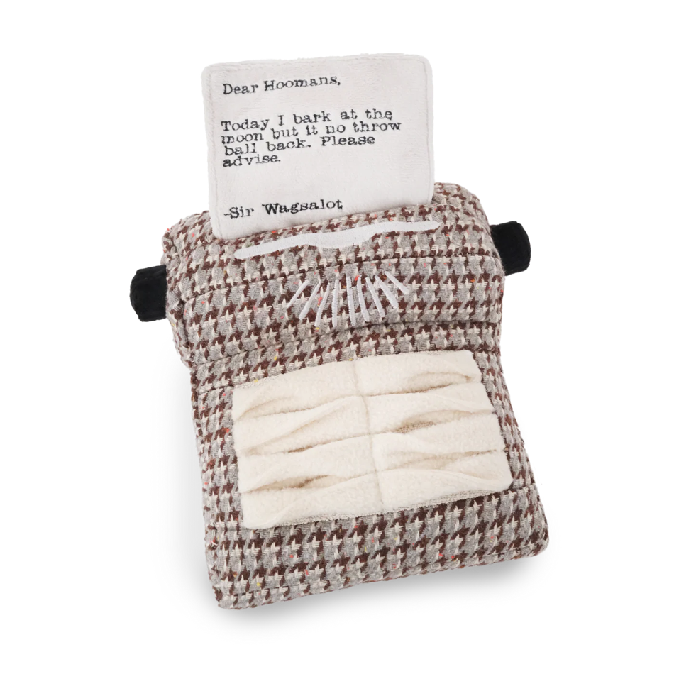 Lambwolf Collective - Typewriter Dog Toy