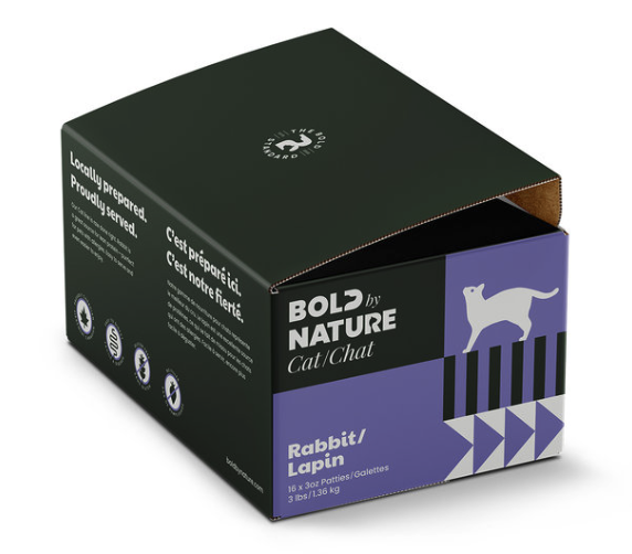 Bold by Nature - Raw Cat Food