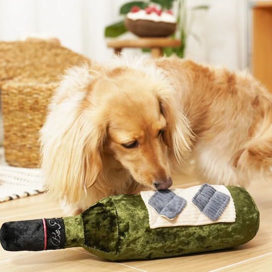 Lambwolf Collective - Merlot Dog Toy