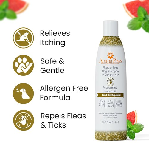 Aroma Paws - Allergen Free Bug Repellent Shampoo