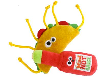 Mad Cat - Taco Tuesday Catnip Cat Toy