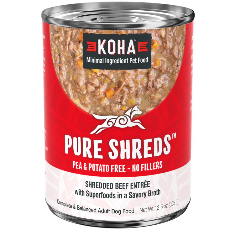 Koha - Wet Dog Food - Pure Shreds