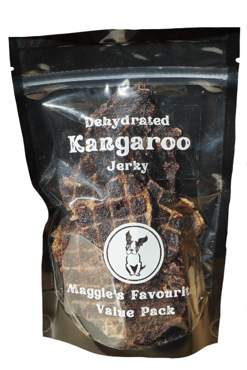 Maggie's Favourites - Kangaroo Jerky - Value Pack