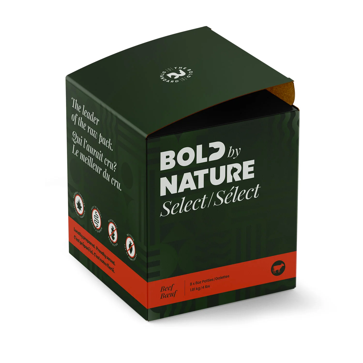 Bold by Nature - Select Dog - Raw Dog Food