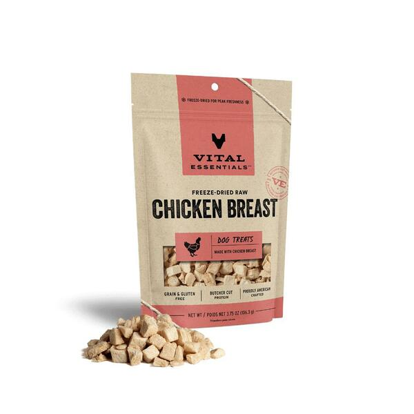Vital Essentials - Freeze-Dried Dog Treats - Chicken Breast