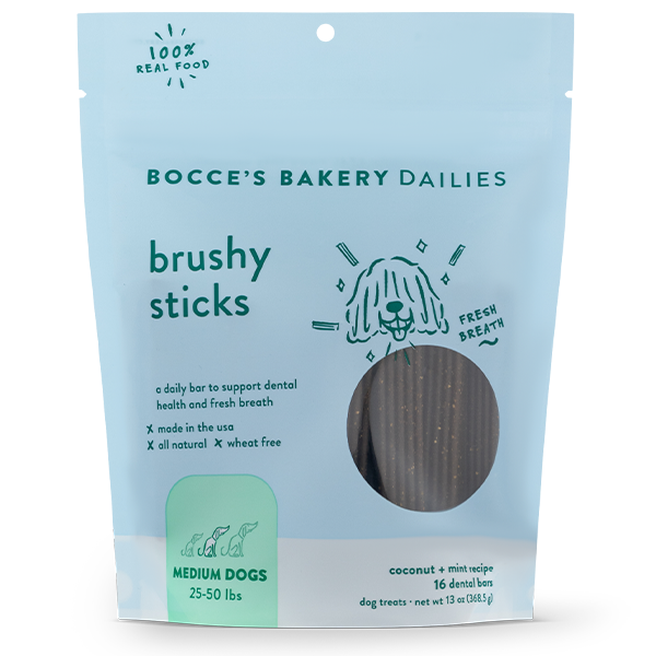 Bocce's Bakery - Dailies - Brushy Sticks