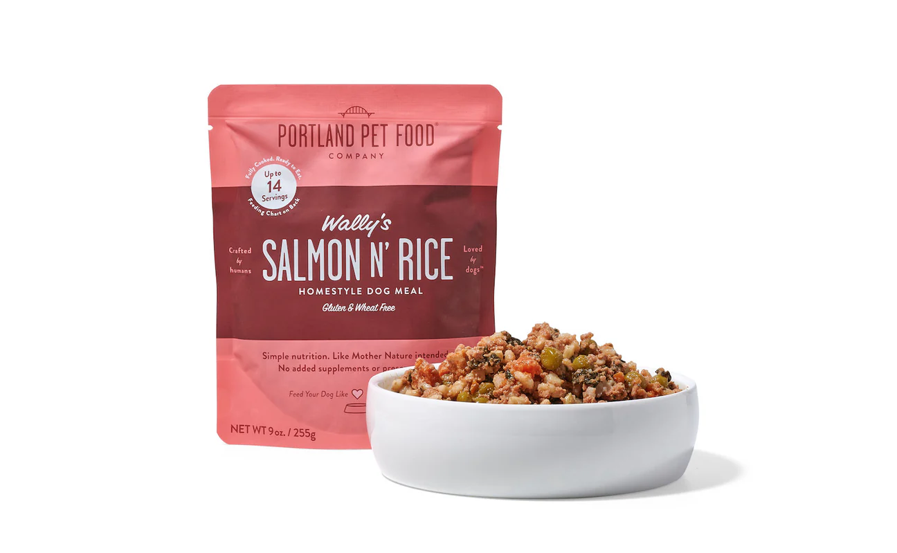 Portland Pet Food Co. - Dog Meal Pouch