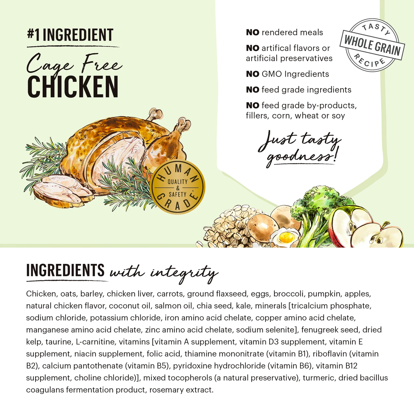 The Honest Kitchen - Dry Dog Food - Whole Food Clusters - Small Breed