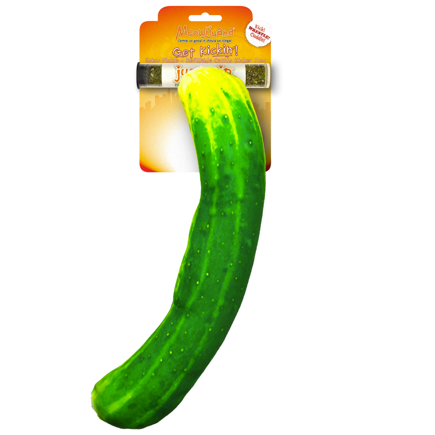Meowijuana - Get Kickin' Refillable Spicy Pickle Kicker
