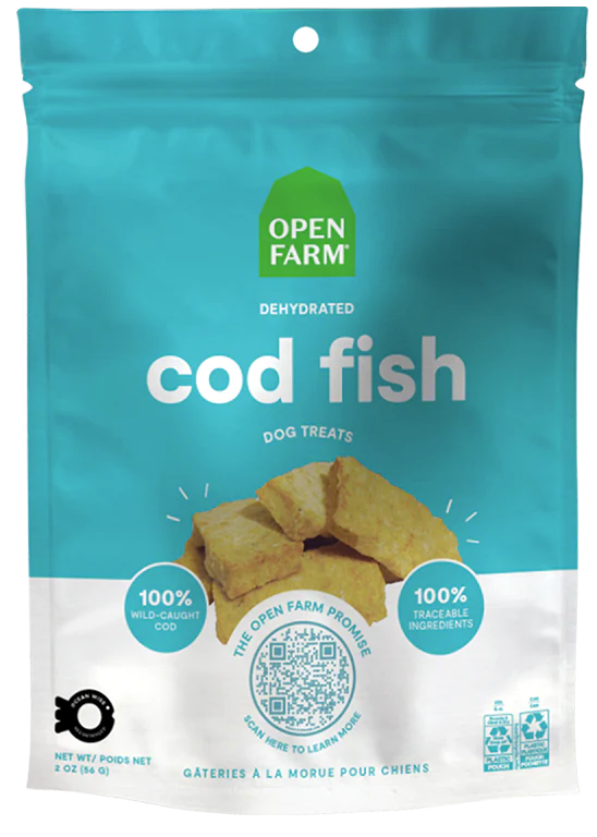 Open Farm - Dehydrated Dog Treats