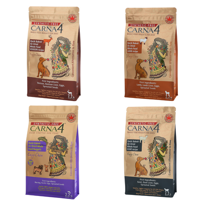 Carna4 - Dry Dog Food - Easy-Chew Formulas