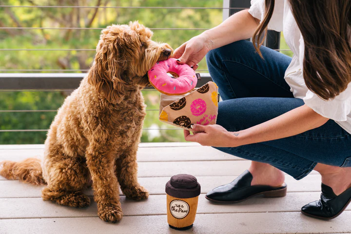 P.L.A.Y. - Pup Cup Café, Doughboy Donut