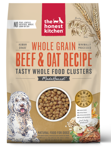 The Honest Kitchen - Dry Dog Food - Whole Grain Clusters