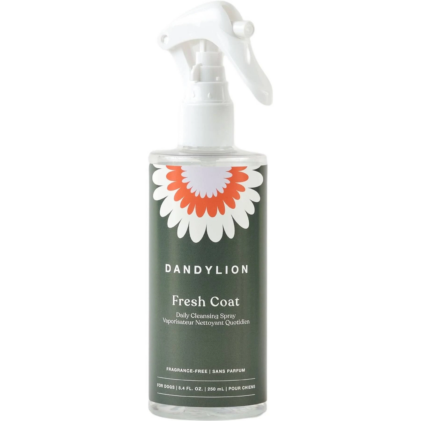 Dandylion - Fresh Coat Daily Cleansing Spray - Waterless No-Rinse Shampoo