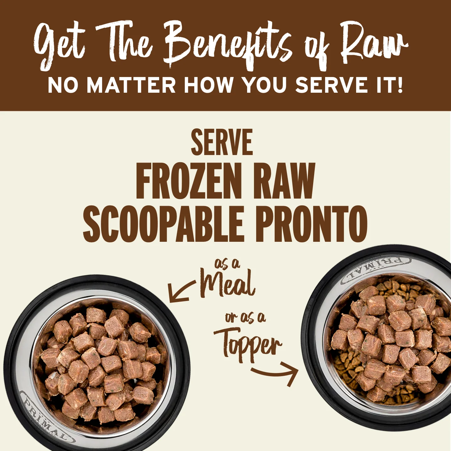 Primal - Frozen Dog Raw Pronto - 12 oz