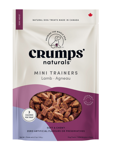 Crumps - Semi Moist Lamb Mini Trainers