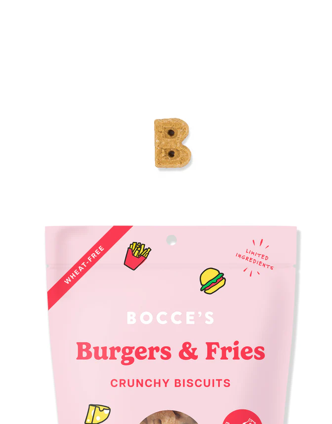 Bocce's Bakery - Burgers & Fries Biscuits - 5oz