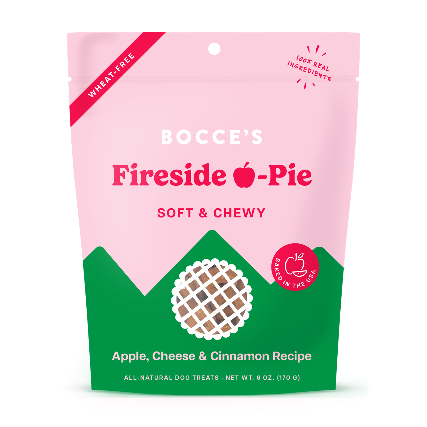 Bocce's Bakery - Fireside Apple Pie Soft & Chewy Treats - 6oz