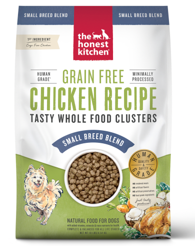 The Honest Kitchen - Dry Dog Food - Whole Food Clusters - Small Breed