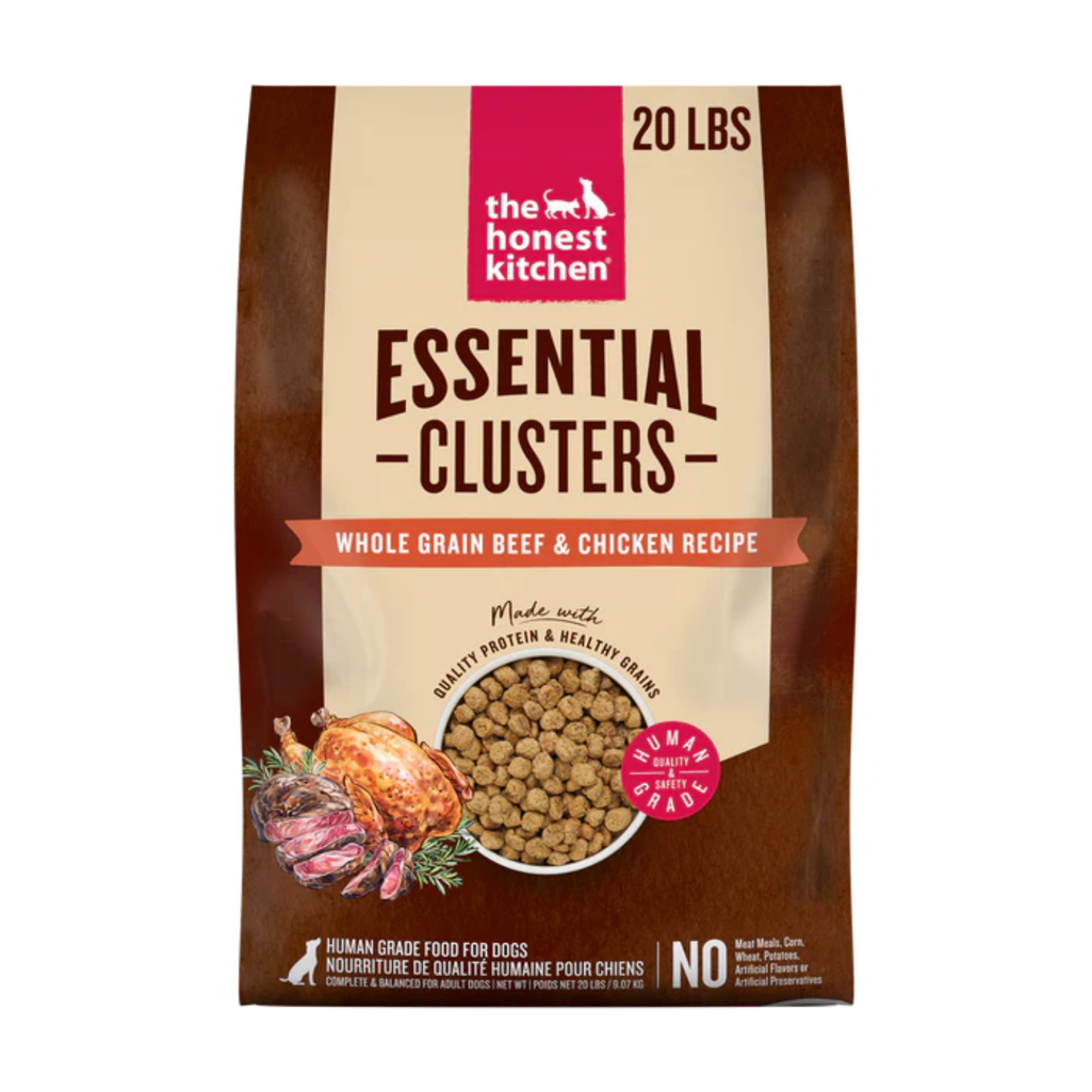The Honest Kitchen - Essential Clusters - Dry Dog Food