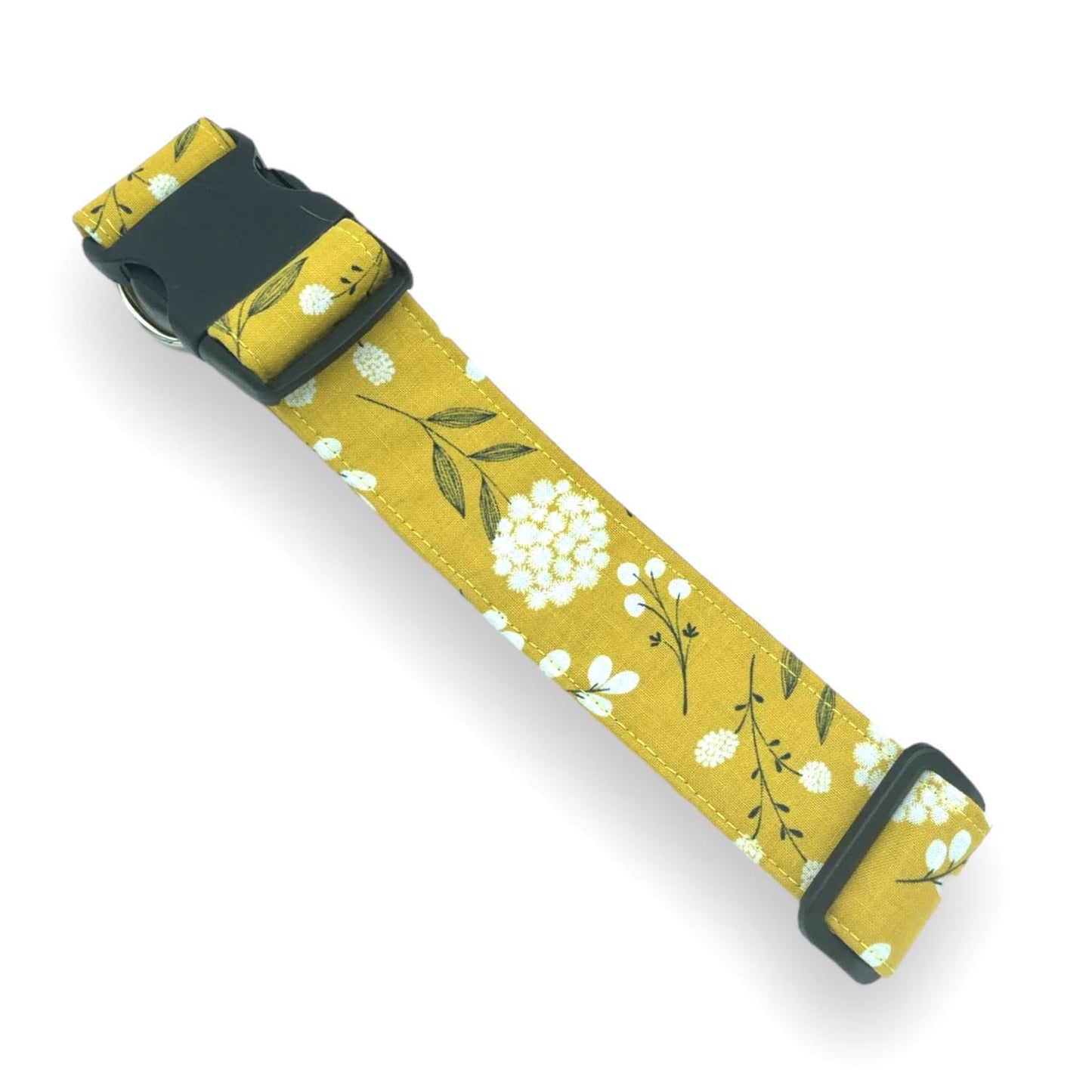 Collar Crazy Co - Mustard Floral - Collar