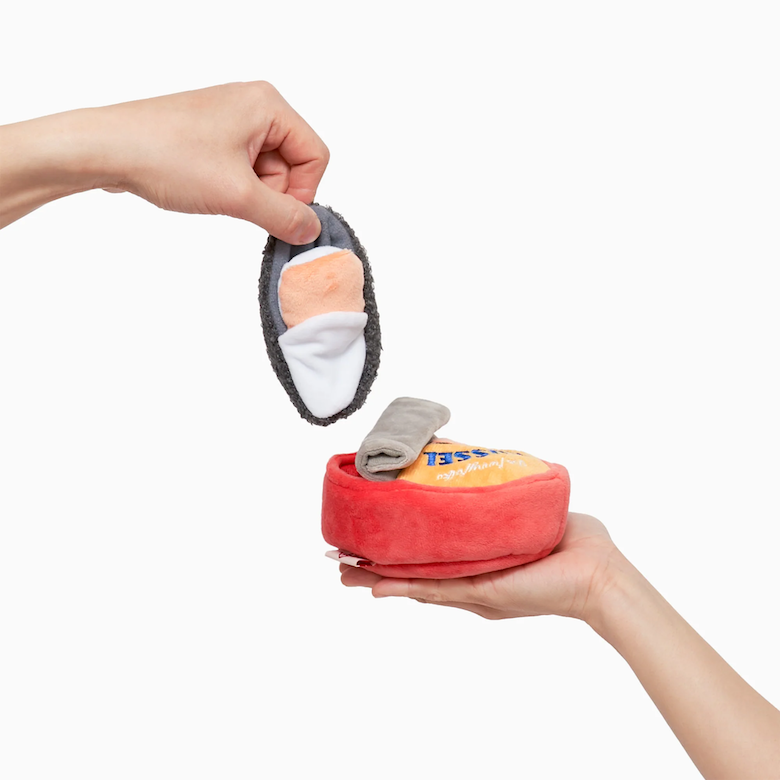 The Furryfolks - Tinned Mussel Nosework Toy