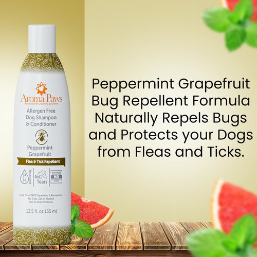 Aroma Paws - Allergen Free Bug Repellent Shampoo