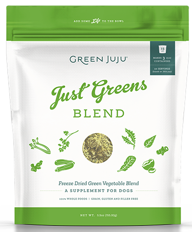 Green Juju - Freeze Dried Just Greens Blend
