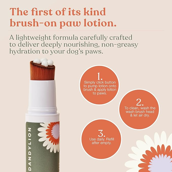 Dandylion - Soft Paws Hydrating Paw Lotion