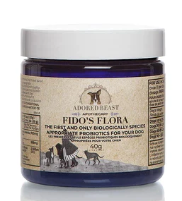 Adored Beast - Fido's Flora | Species Appropriate Probiotic
