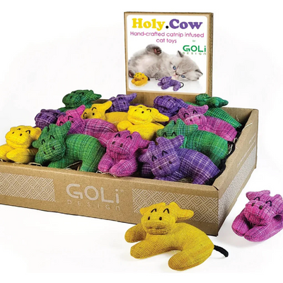 Goli Design - Holy Cow Cat Toy