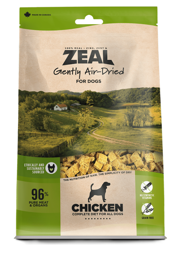 Zeal - Gently Air-Dried - Grain Free - Dog Food