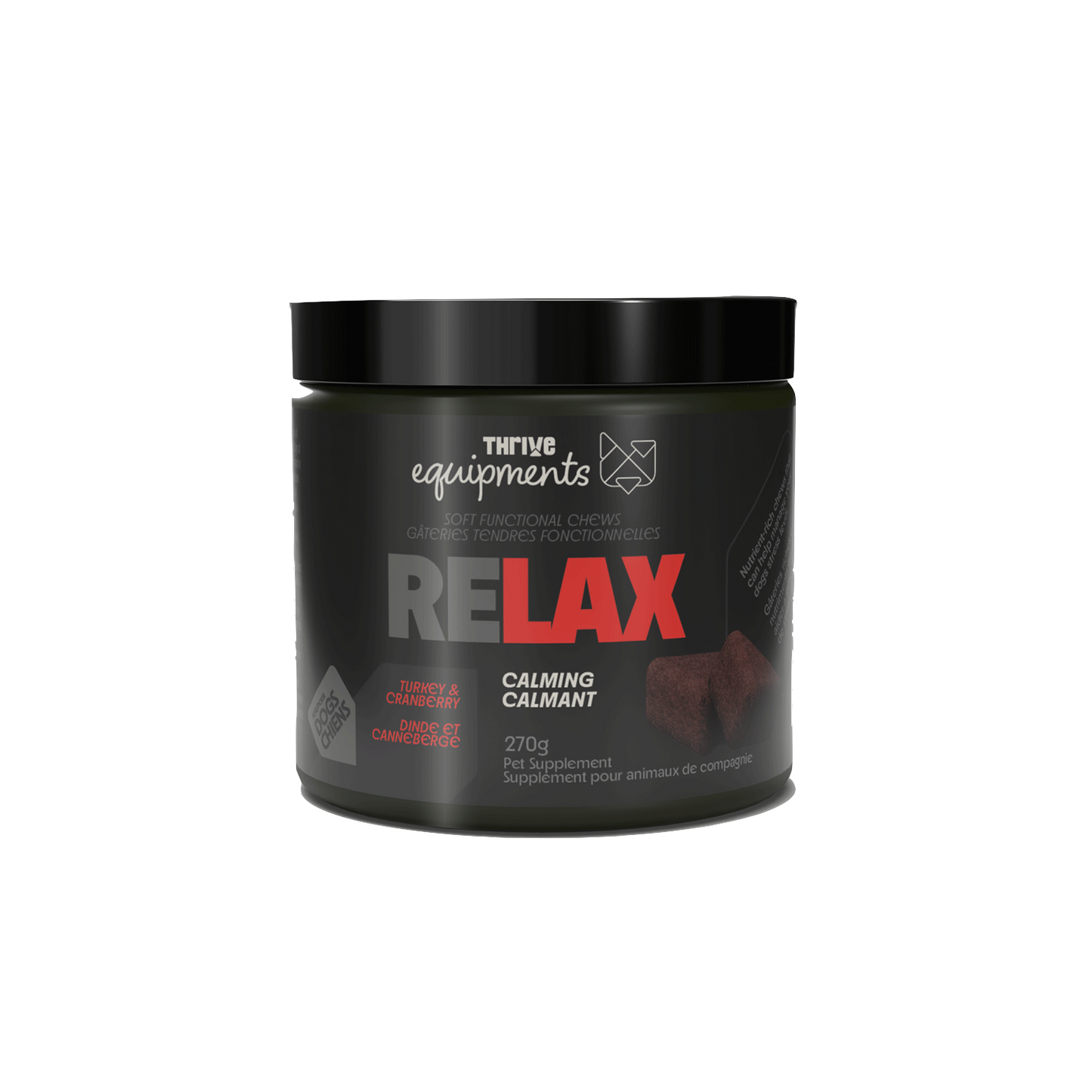 Thrive - Relax (Calming) Turkey and Cranberry