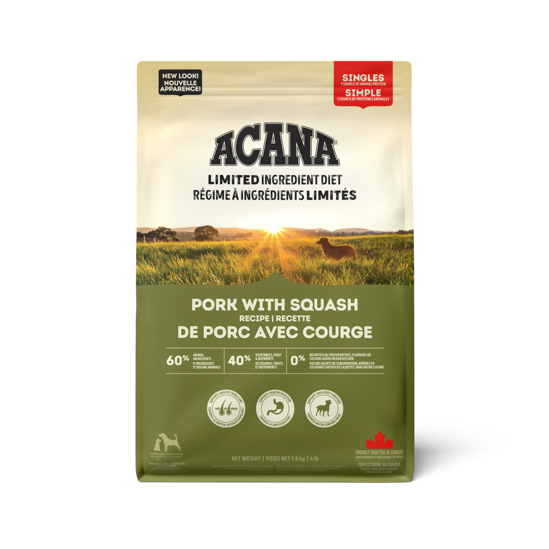 Acana - Dry Dog Food - Singles