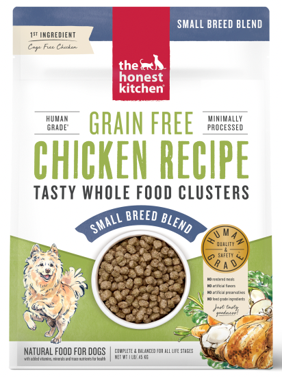 The Honest Kitchen - Dry Dog Food - Whole Food Clusters - Small Breed