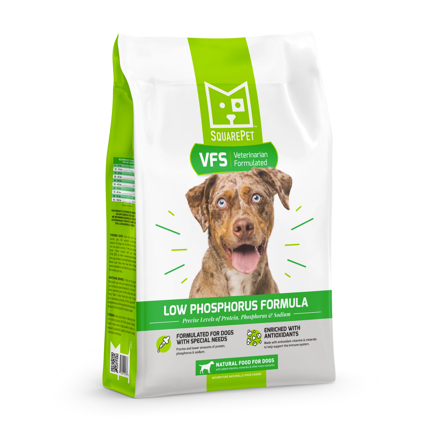 SquarePet - Dry Dog Food - Solutions Based Diets