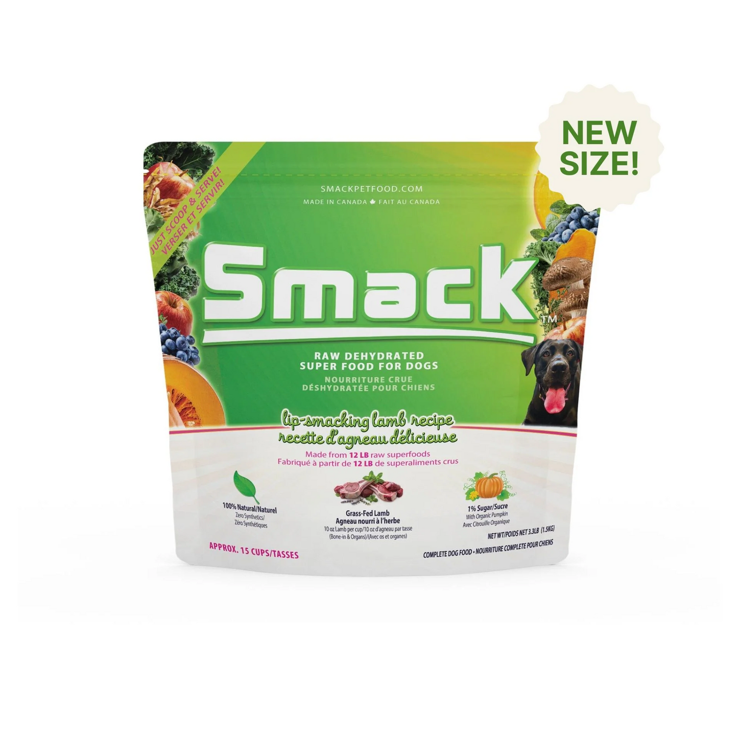 Smack - Dehydrated Raw Dog Food