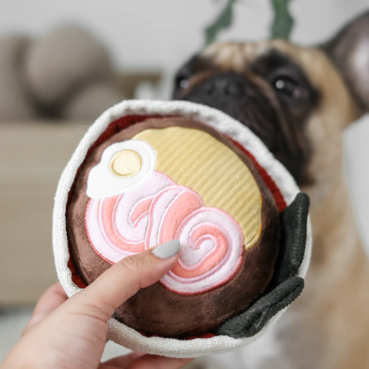 Lambwolf Collective - Ramen Dog Toy