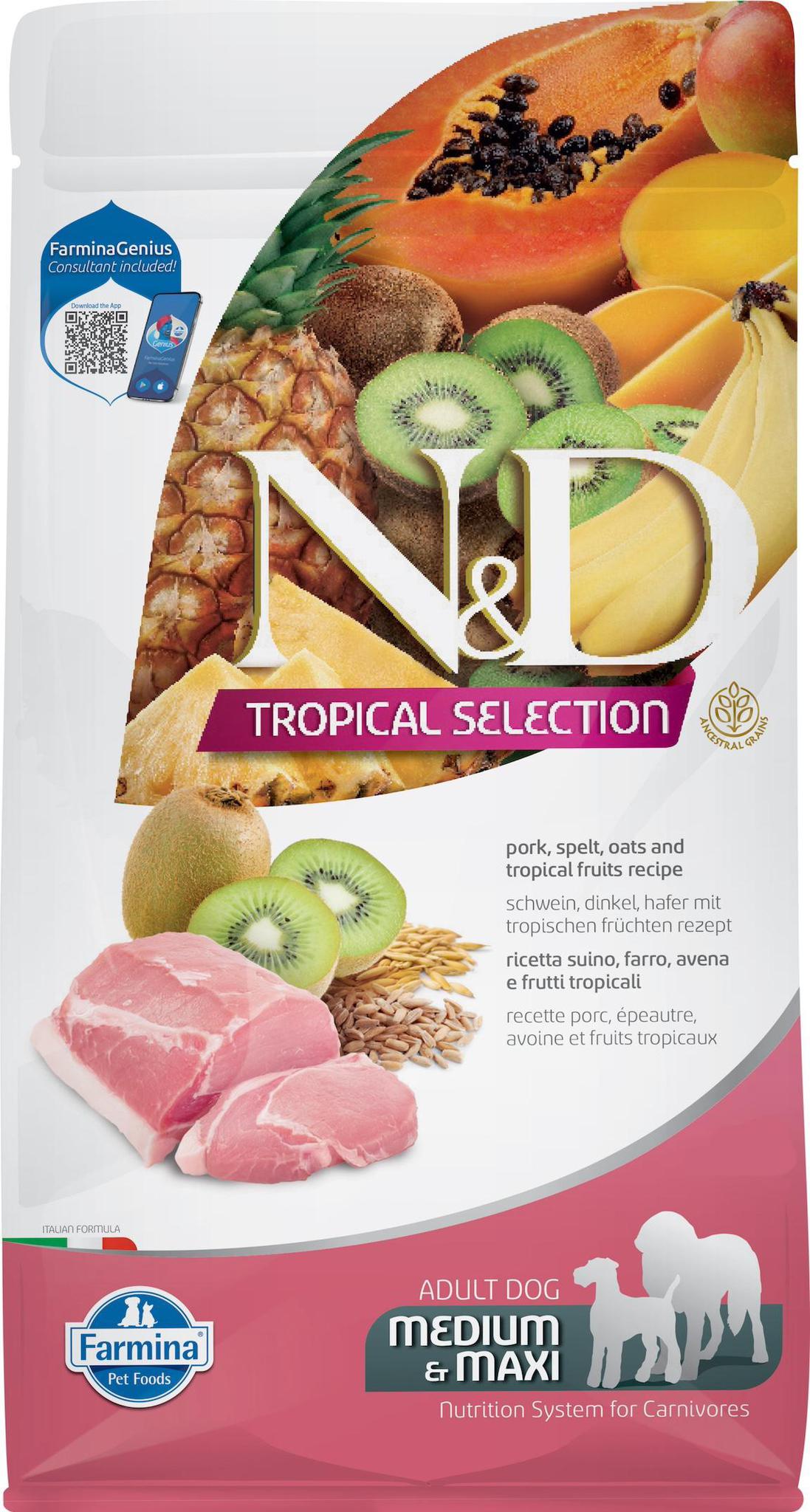 Farmina - Dry Dog Food - Tropical Line