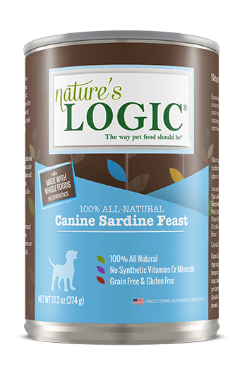 Nature's Logic - Wet Dog Food - 13.2oz