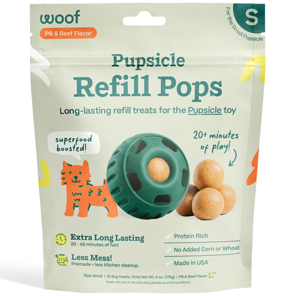 Woof - Pupsicle Pops